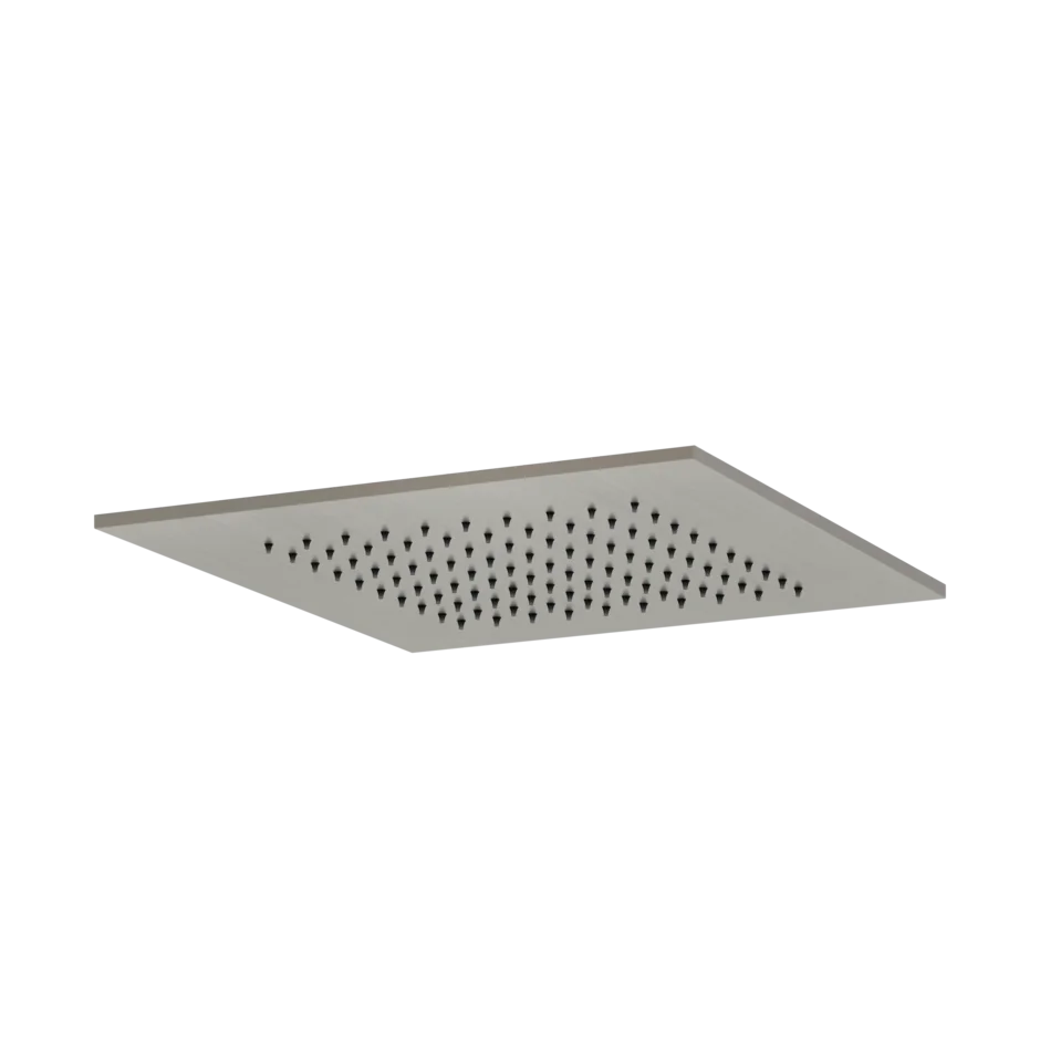 Насадка для душа 33089 239 Gessi Via manzoni ПОЧИЩЕННАЯ ЩЕТКОЙ СТАЛЬ 33089239