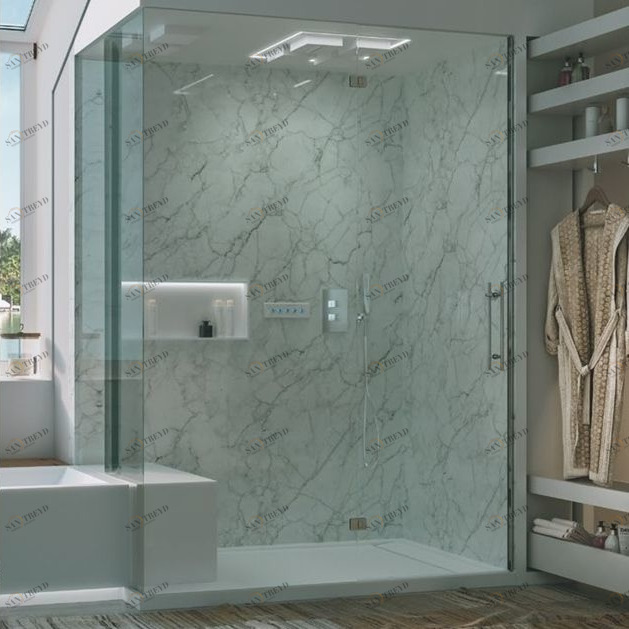 Moma Design Душевое ограждение 800х1800 ST.102 стекло прозрачное Box Doccia ST1028001800