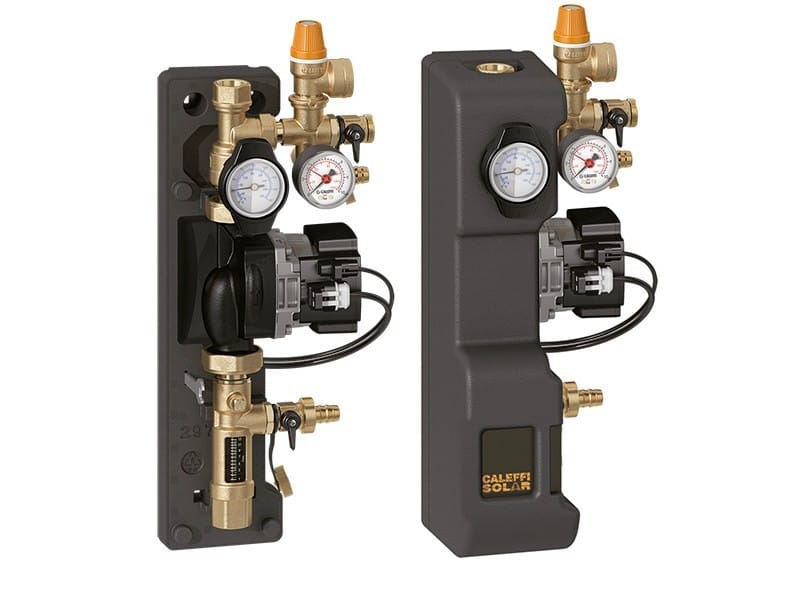 Циркуляционный узел для солнечных систем с насосом UPM3 CALEFFI Caleffi Solar® ARCH-00082284