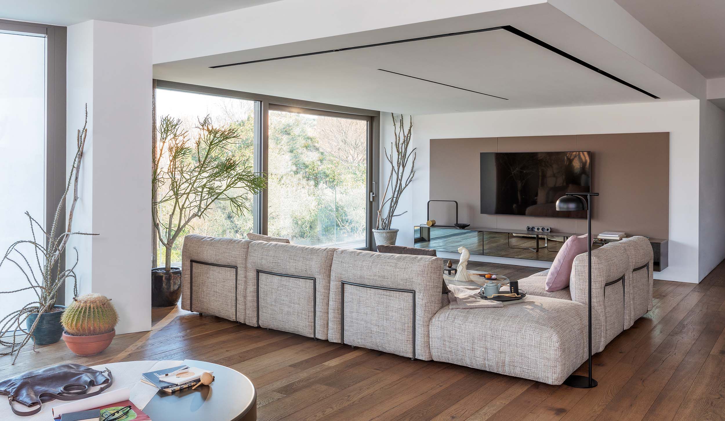 Съемный диван из ткани Flou лук ARCH-00024671 - Вид №3