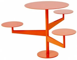 Nola Industrier Стол для общественных мест со встроенными стульями