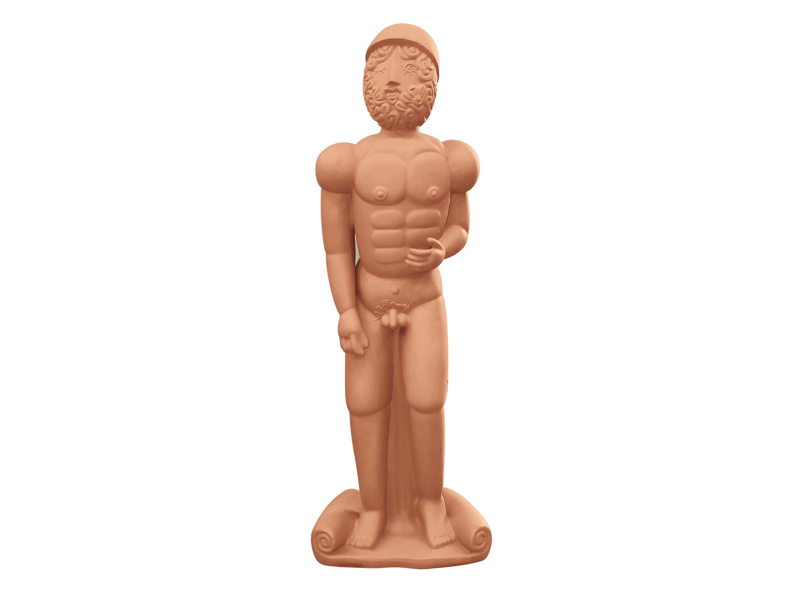 Терракотовая скульптура Seletti Magna Graecia ARCH-00005188