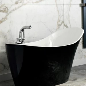 Ванна отдельностоящая Amalfi AML-N-BK