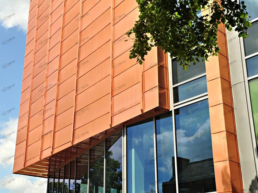 KME Architectural Solutions Металлическая панель и лист для крыши / панель для фасада Tecu® sun-id-1365171