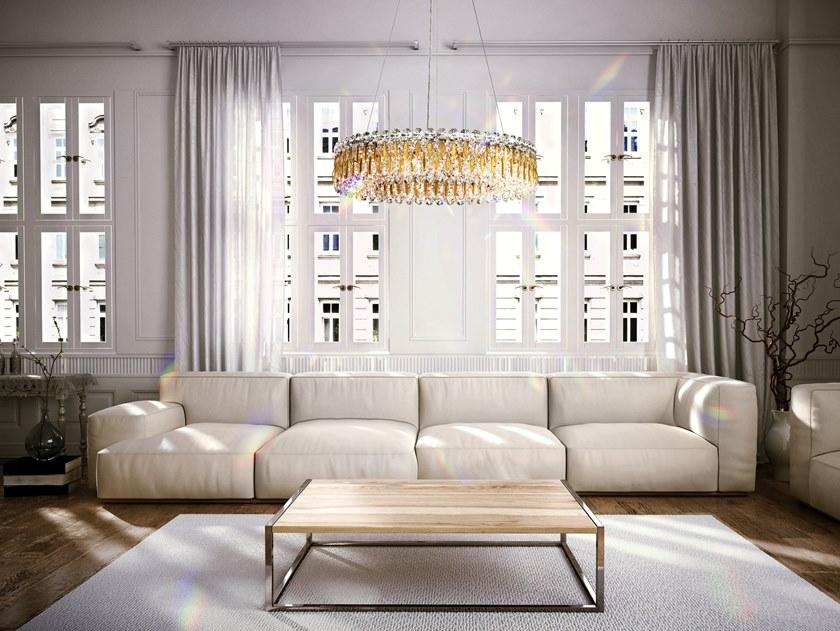 Schonbek Подвесной светильник с кристаллами swarovski® Sarella sun-id-1477485 - Вид №8