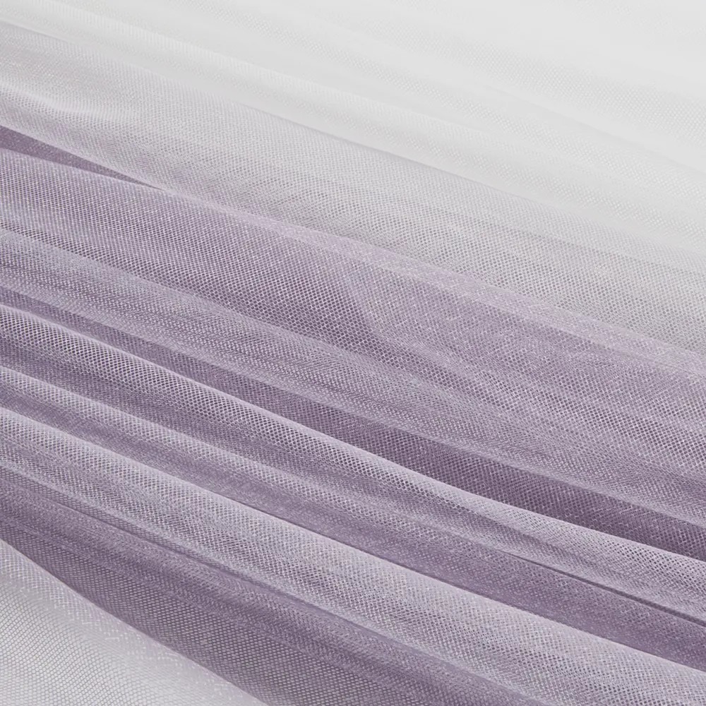Тюль на ленте Париж 300x280 см цвет сиреневый MIAMOZA STLM-2115714 - Вид №3