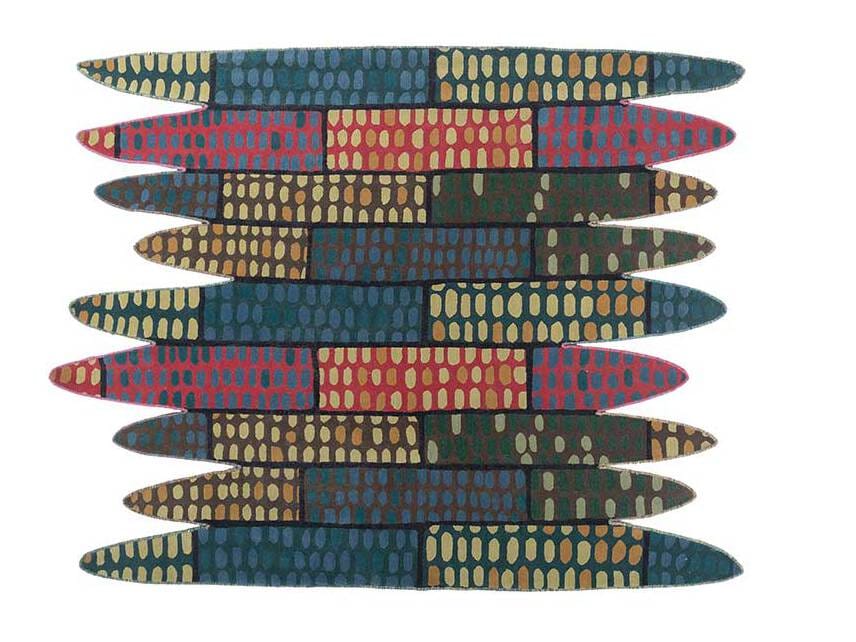 Шерстяной ковер ручной работы Jaipur Rugs Jaanwar - The Wild Ones ARCH-00142388 - Вид №1