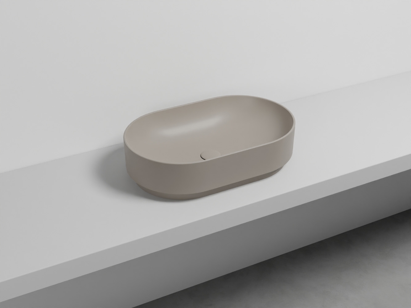 MRLAO-AV Раковина Ovale 60 отдельностоящая cielo Mare Ceramica Cielo