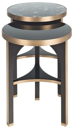 FRATO Круглый деревянный журнальный столик sun-id-1368568 - Вид №1