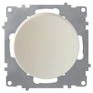 Выключатель встраиваемый Onekey Florence 1 клавиша, цвет бежевый