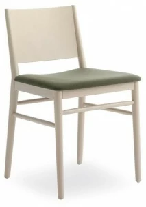 Billiani Стул из бука с мягким сиденьем Tracy 566