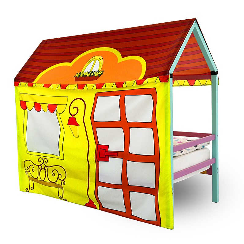 Накидка для кровати-домика Svogen игровая "Прованс" БЕЛЬМАРКО  00-3873203 Желтый Santreyd  - Вид №1