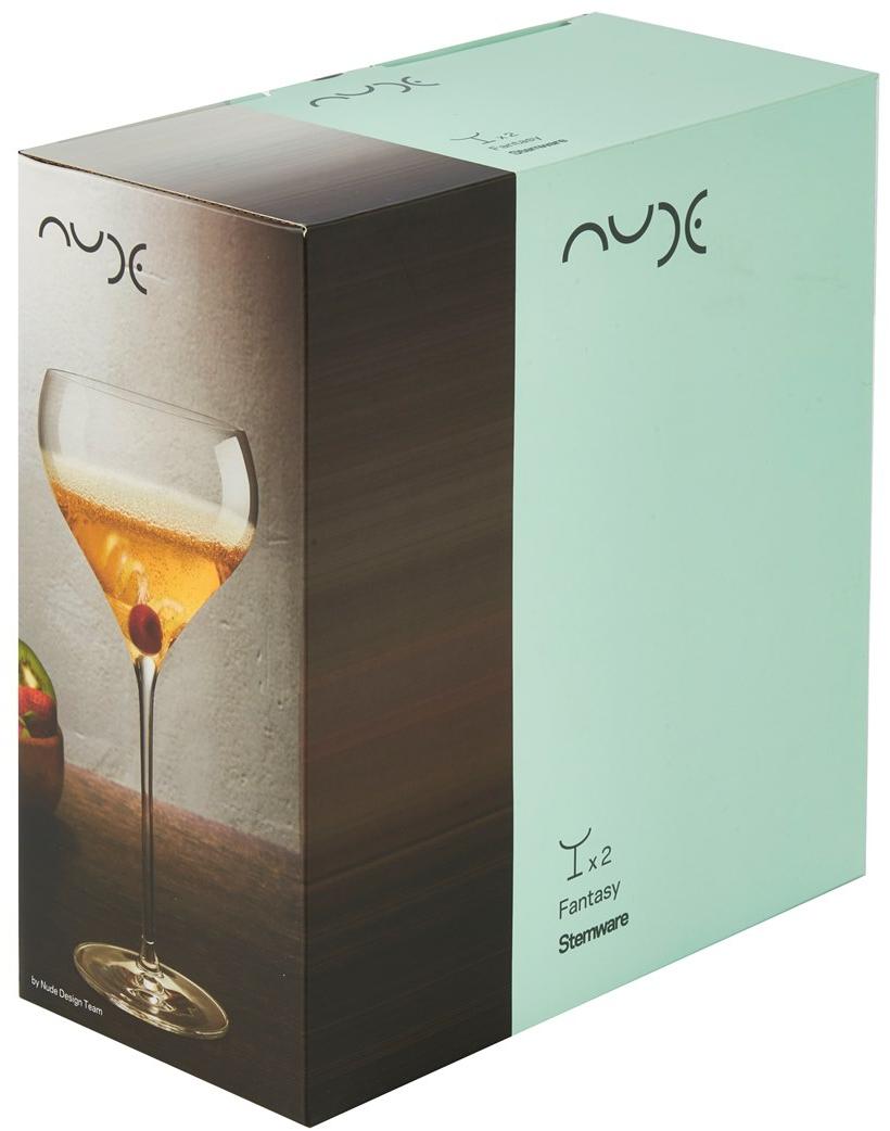 NUDE Набор из двух хрустальных бокалов для коктейля Fantasy sun-id-1497920 - Вид №1