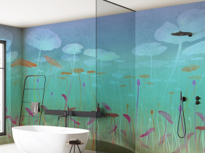 Обои из натурального ПВХ, экологически чистые, моющиеся