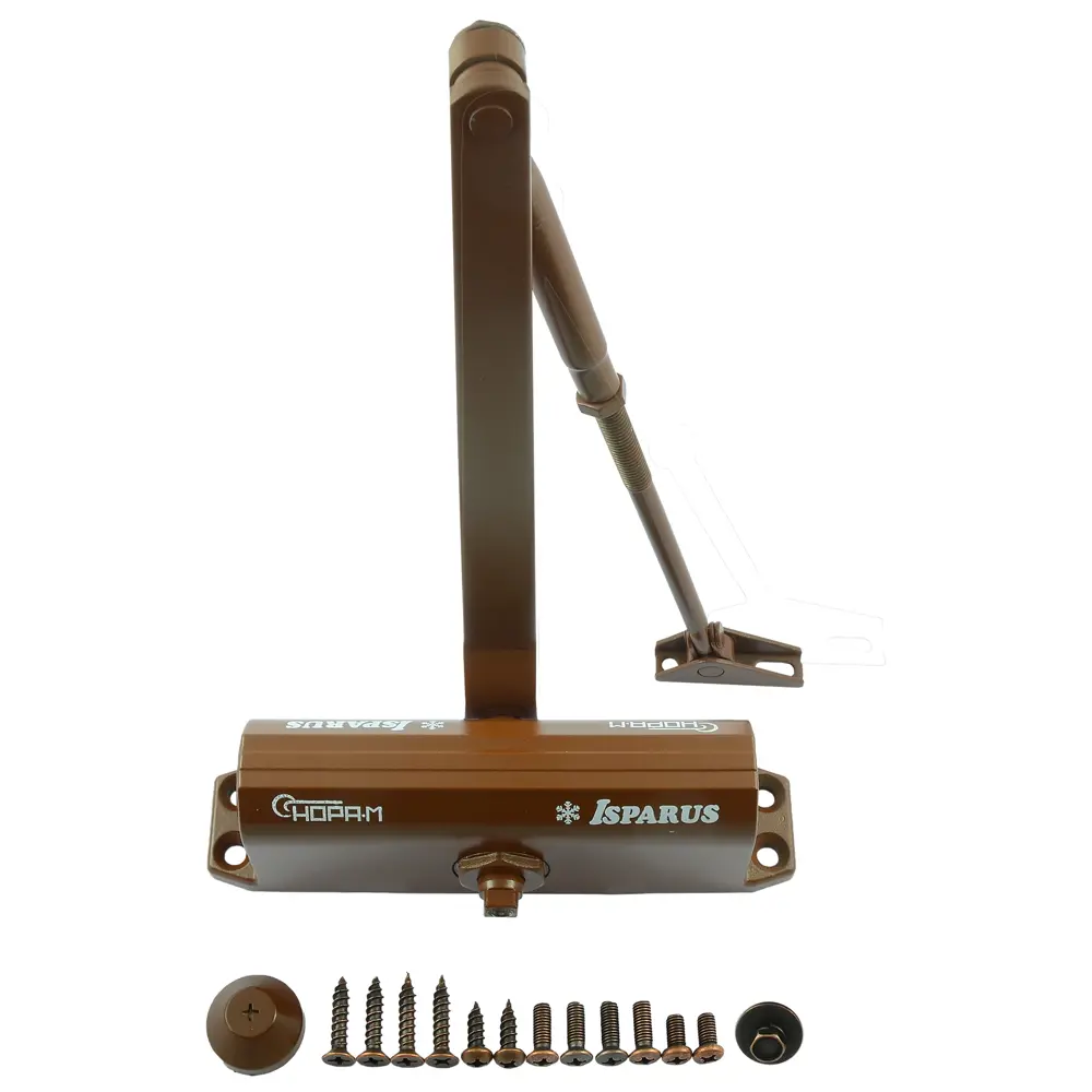 Доводчик дверной НОРА-М для плавного закрывания до 140 кг 84870330 STLM-0898531 - Вид №1