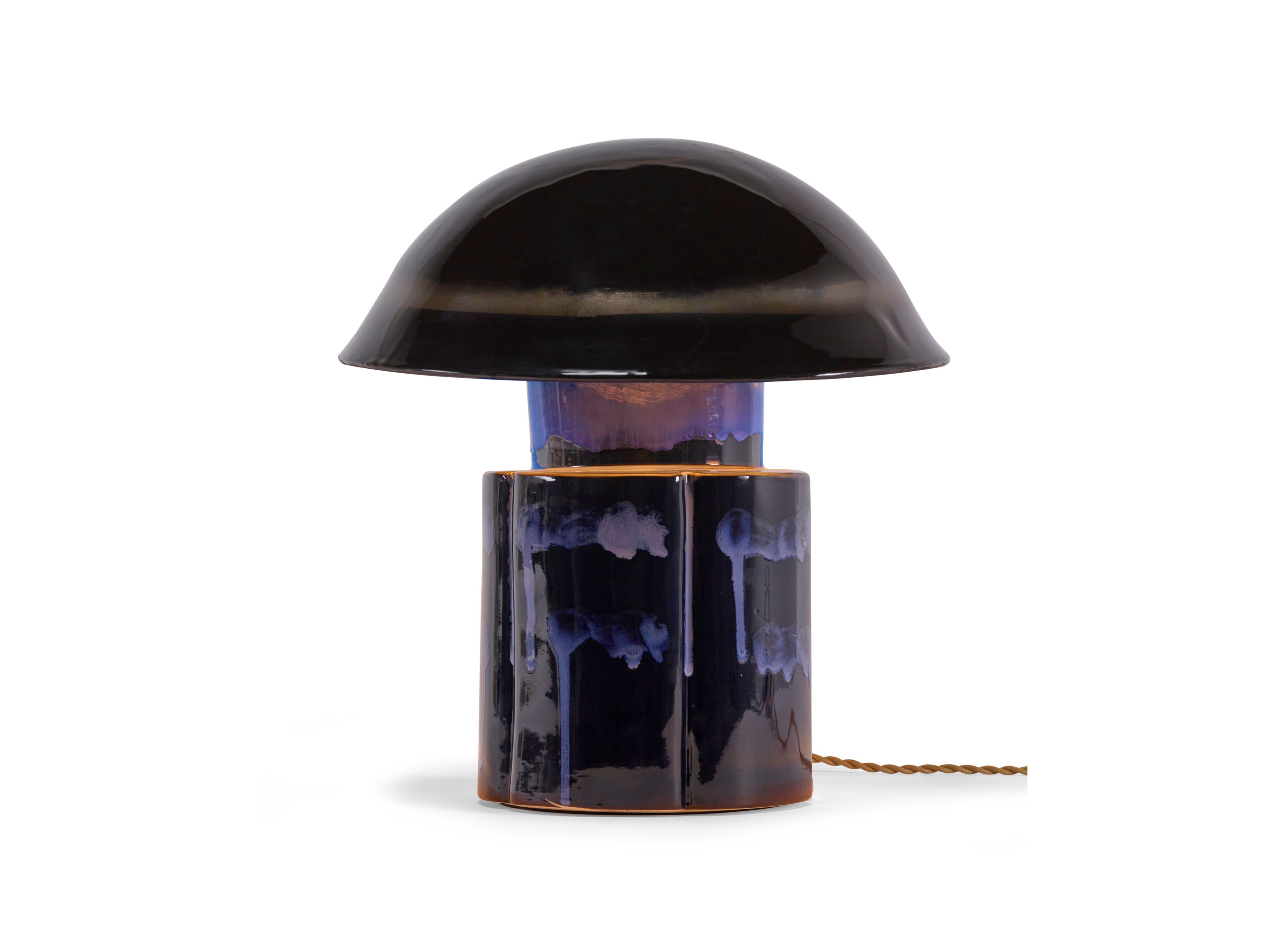 Керамическая светодиодная настольная лампа Serax Terres de rêves ARCH-00043692 - Вид №1