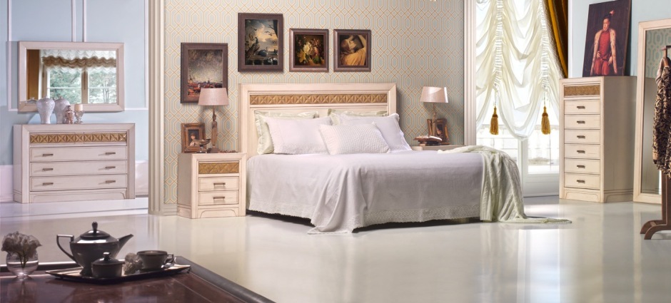 003895 Кровать AM Classic Romeo Santreyd