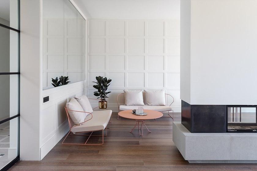 iSimar Садовый столик круглый из стали Capri 9000 9042 9043 9044 - Вид №2