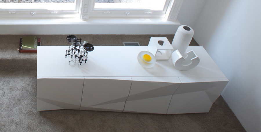 Комод Crash EMMEMOBILI M400W  1  - Вид №3