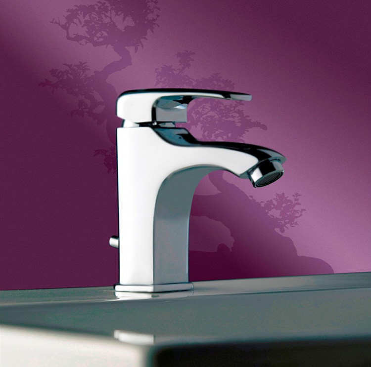 KI830102015 Смеситель для раковины Webert Kimono - Вид №1