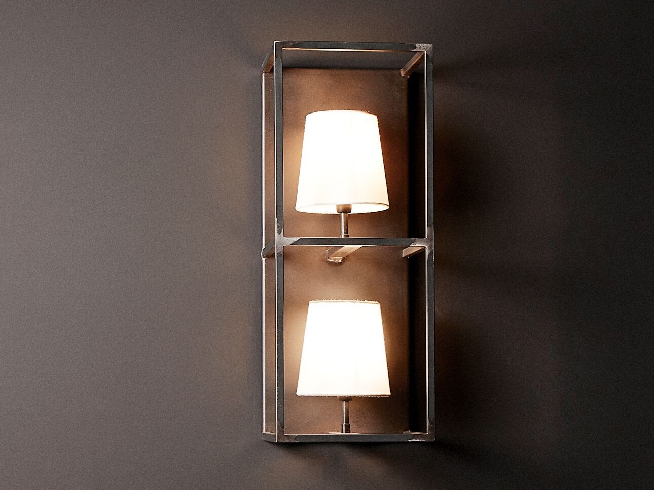 Железный настенный светильник Renzo Serafini башня ARCH-00134740