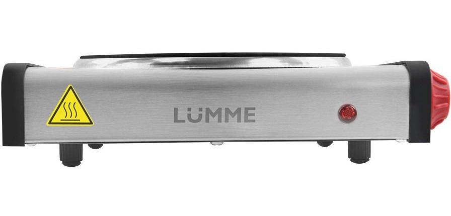 9058329 Плита компактная электрическая LUMME LU-3636 NEW красный STDN-0086454 - Вид №4