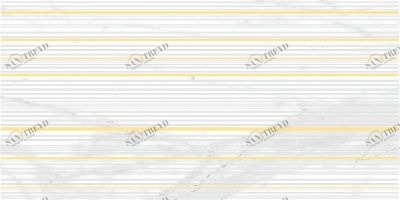 Olimpus Race Декор белый 25х50 Laparet VTD8834021