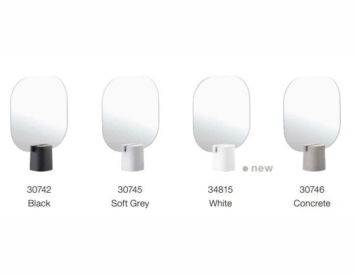 Бетонное настольное зеркало ZONE DENMARK время ARCH-00119231 - Вид №11