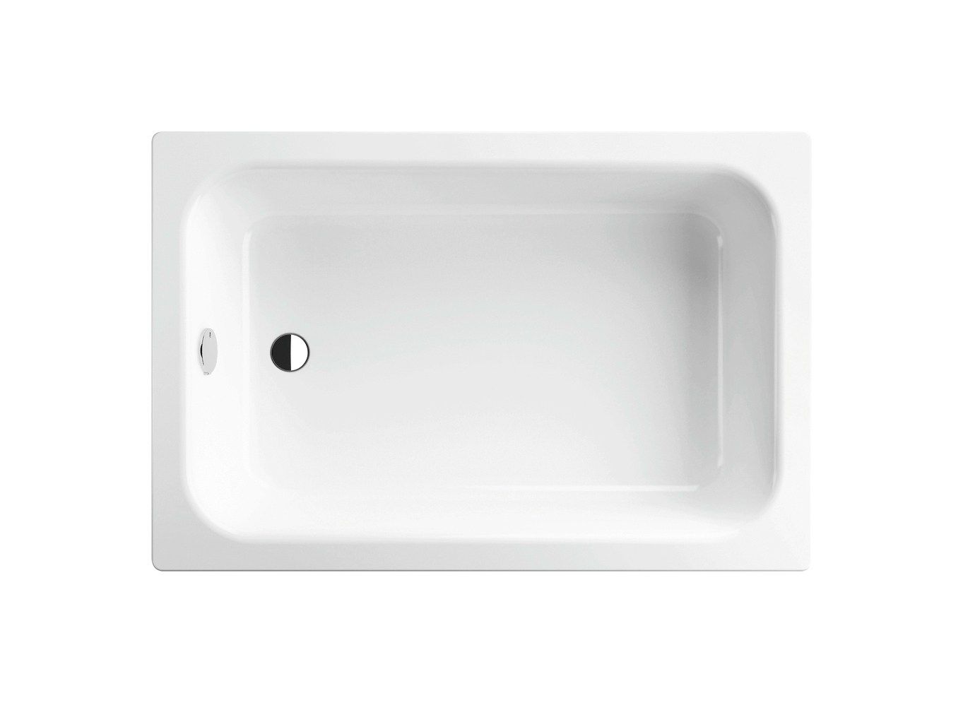 Прямоугольный эмалированный стальной поддон для душа Bette BETTEQUINTA ARCH-00049274 - Вид №1