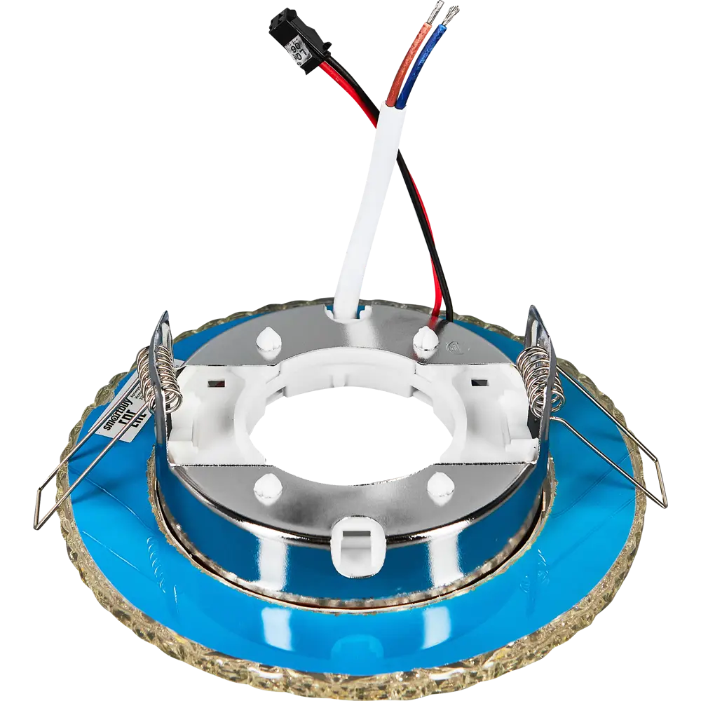 Светильник точечный встраиваемый GX53 с LED подсветкой 06CL4 84856924 STLM-2101948 Santreyd  - Вид №4