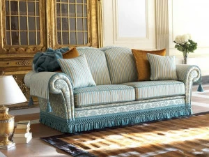 Domingo Salotti 3-х местный тканевый диван Arthur