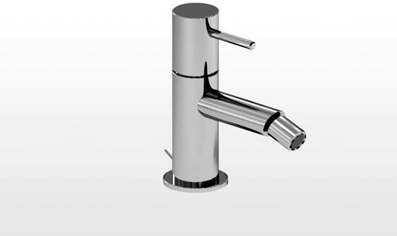 RUBINETTERIE STELLA Смеситель для биде, однорычажный Lucilla Ll00301cr00 - Вид №1