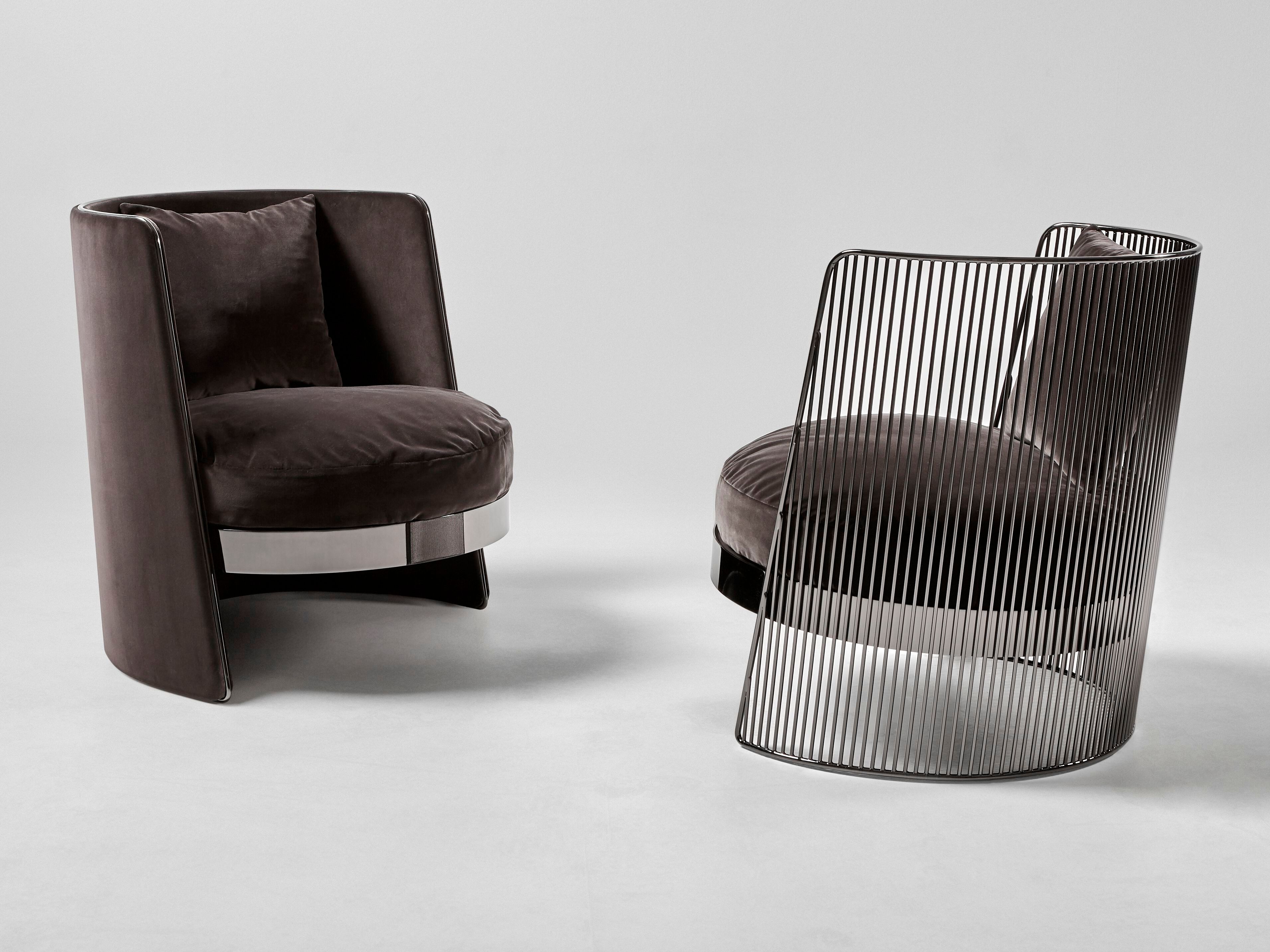 Бархатное кресло Antoniolupi JOELLE E MISS JOELLE ARCH-00010309