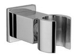 32700/SC-CR CARIMALI Настенный квадратный конический держатель 