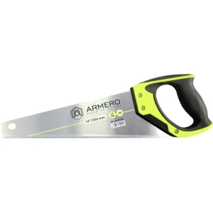 Ножовка по дереву Armero A531/350, мелкий зуб, 350 мм