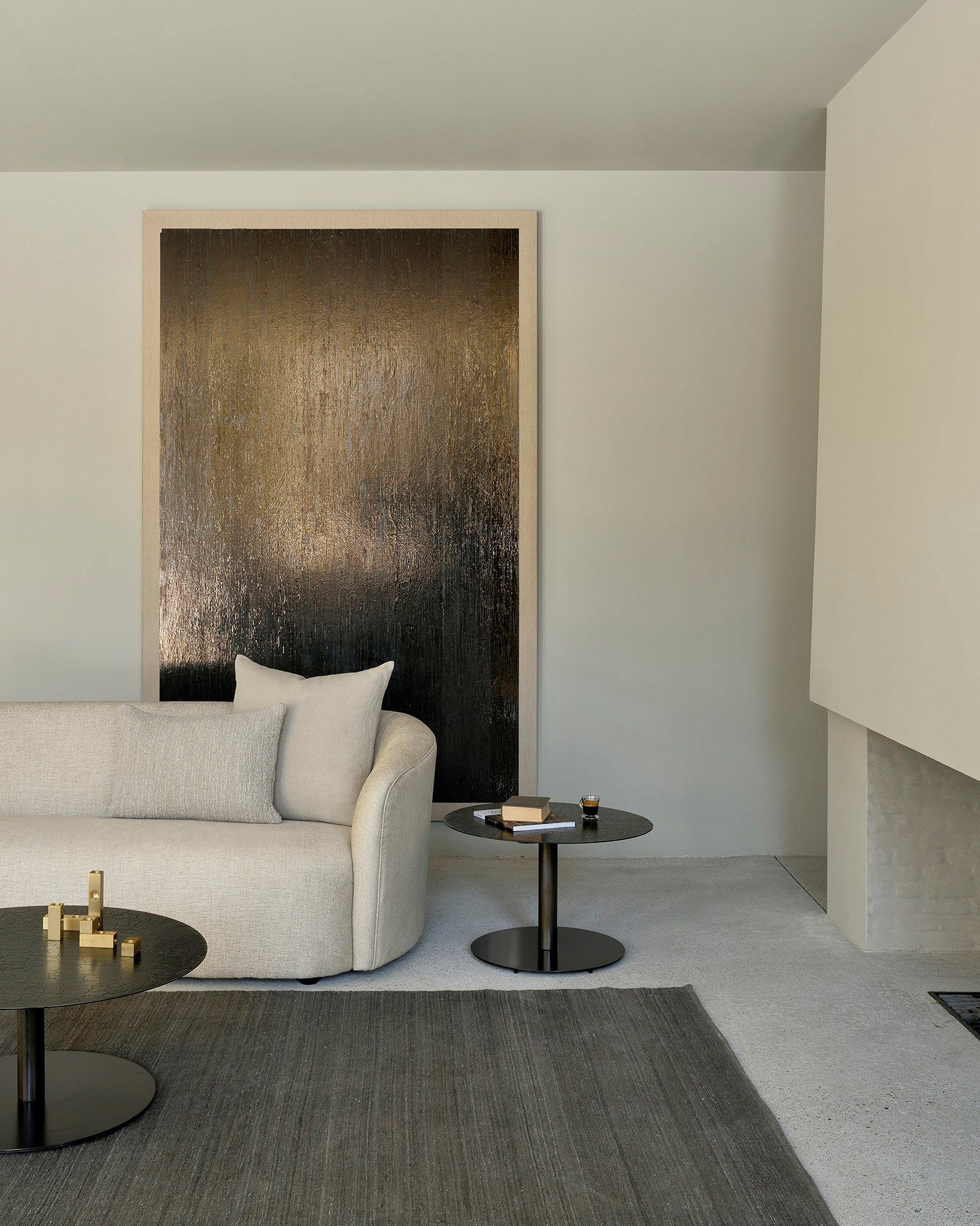 3-местный тканевый диван Ethnicraft Ellipse ARCH-00104198 - Вид №3