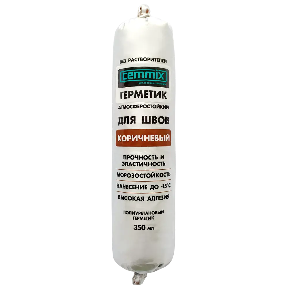 Полиуретановый клей-герметик CEMMIX для надежной герметизации швов 83742224 STLM-0044207