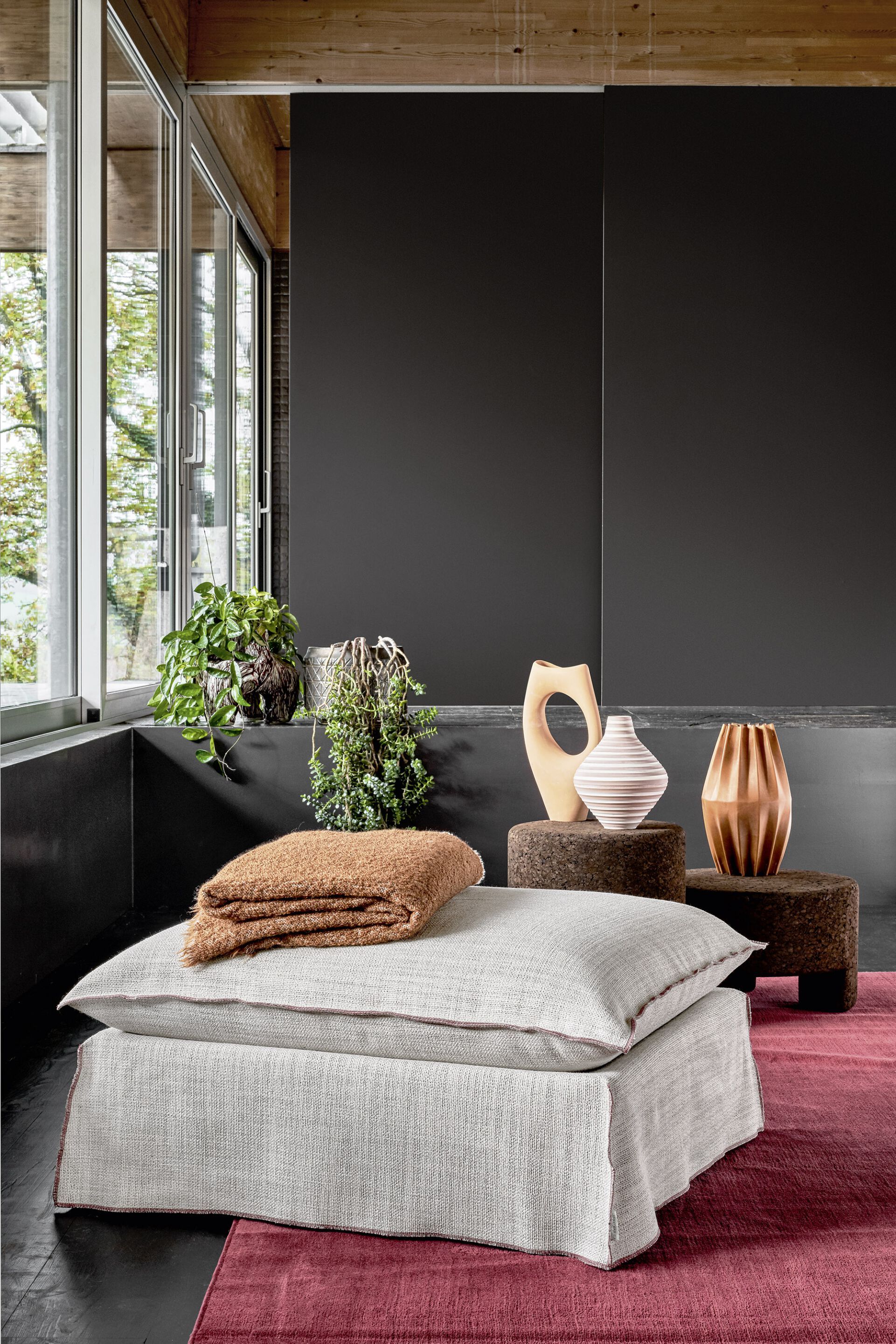 Съемный пуф из ткани Gervasoni Ghost ARCH-00119178 - Вид №5