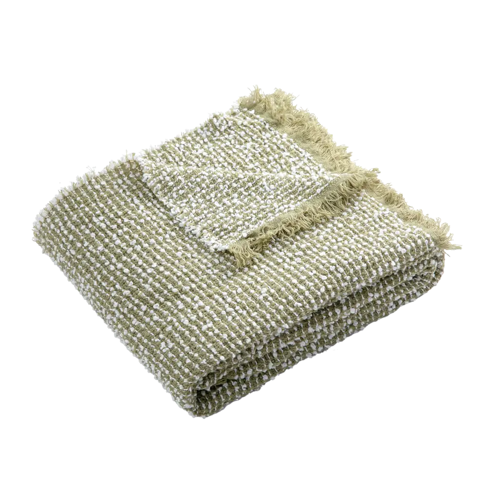 Плед LULE 130x170 зеленый 89464941 STLM-2085604 Santreyd 