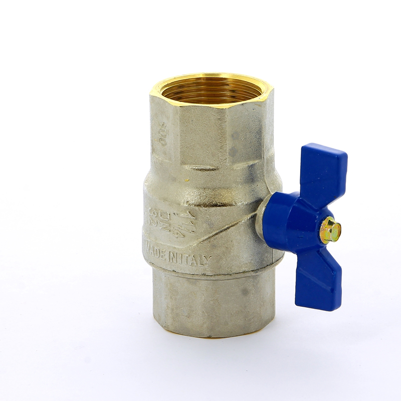 Кран шаровой ВВ EVOLUTION бабочка F.I.V. 1"1/4 FIV 80001115 - Вид №1