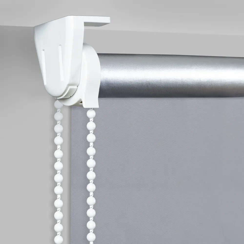 Рулонная штора блэкаут MIAMOZA Silver 50×175 см серая 89407641 STLM-1563670 - Вид №1