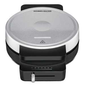 9072024 Вафельница Rommelsbacher WA 850 серебристый