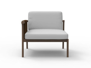 Терминальный модуль для садового дивана в iroko