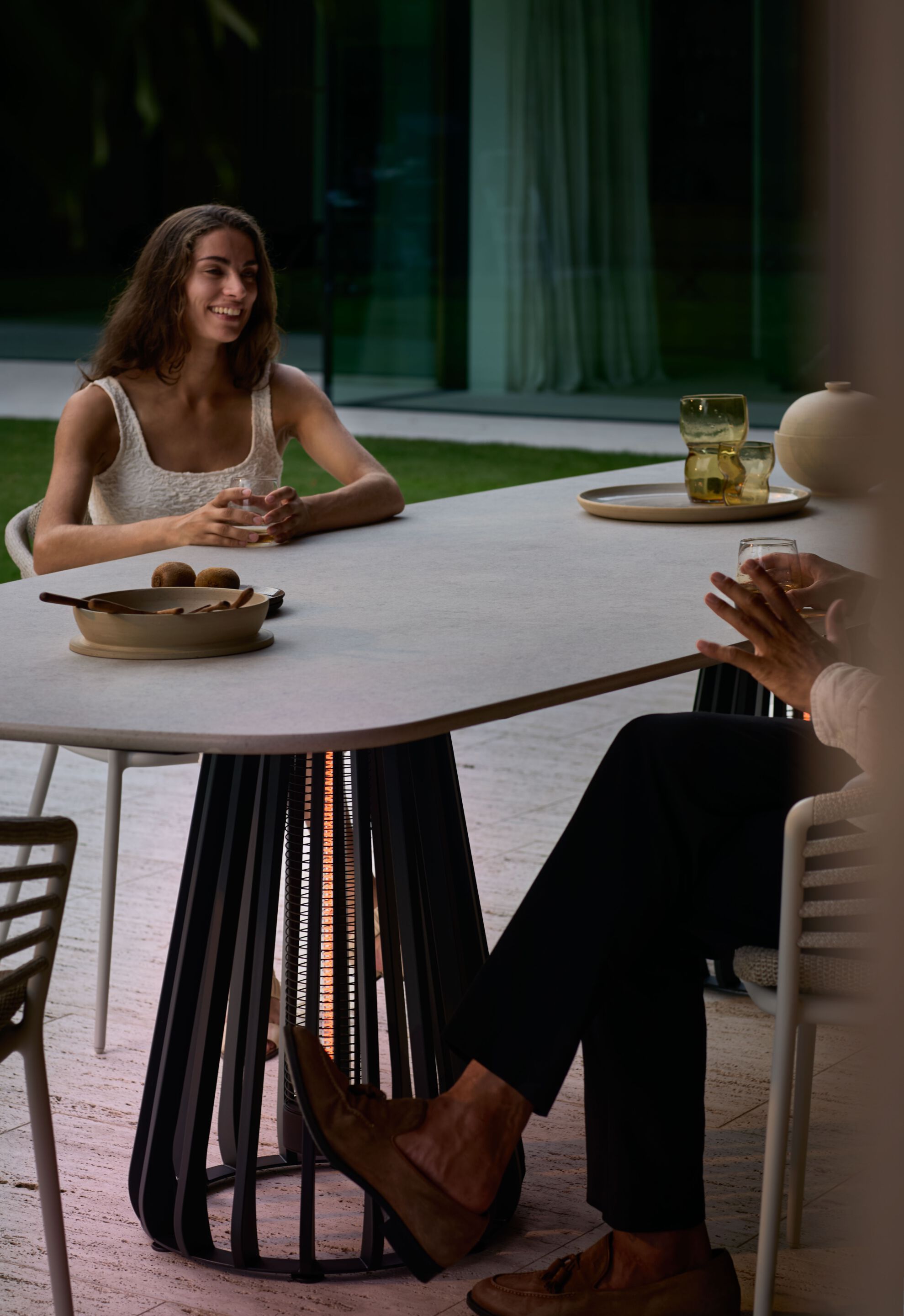 Керамический прямоугольный садовый стол Royal Botania Furniz ARCH-00084911 - Вид №4