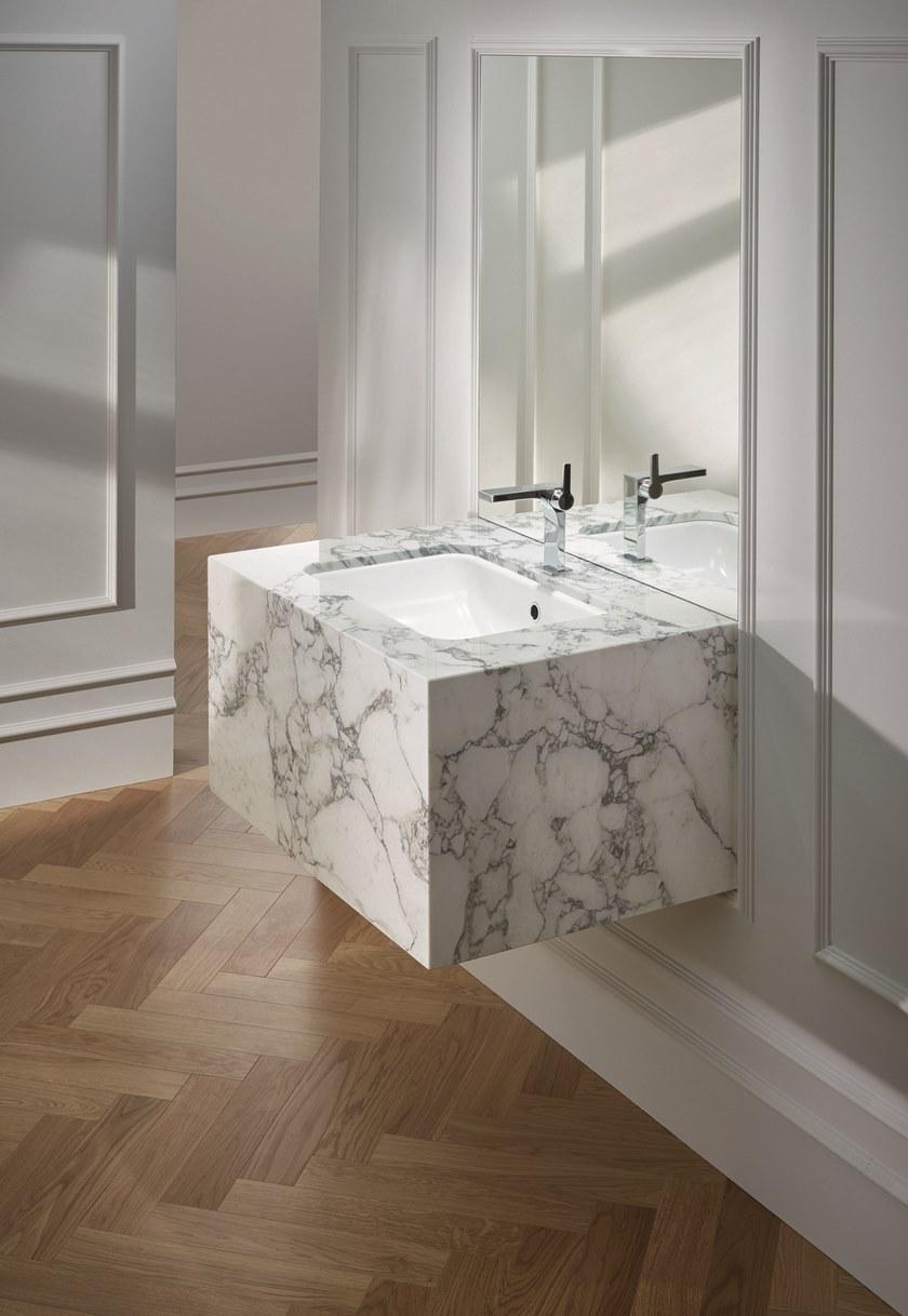 A135-a136-a137 Накладная раковина на столешницу  овальная Bette Betteone - Вид №1