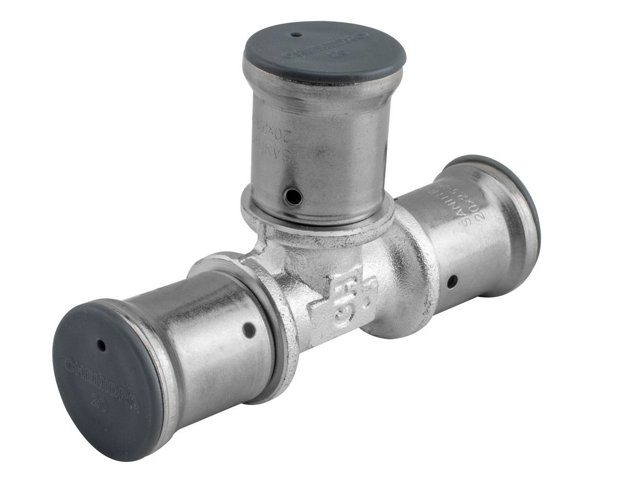 Латунный тройник WAVIN ITALIA SANITHERM ARCH-00149936 - Вид №1