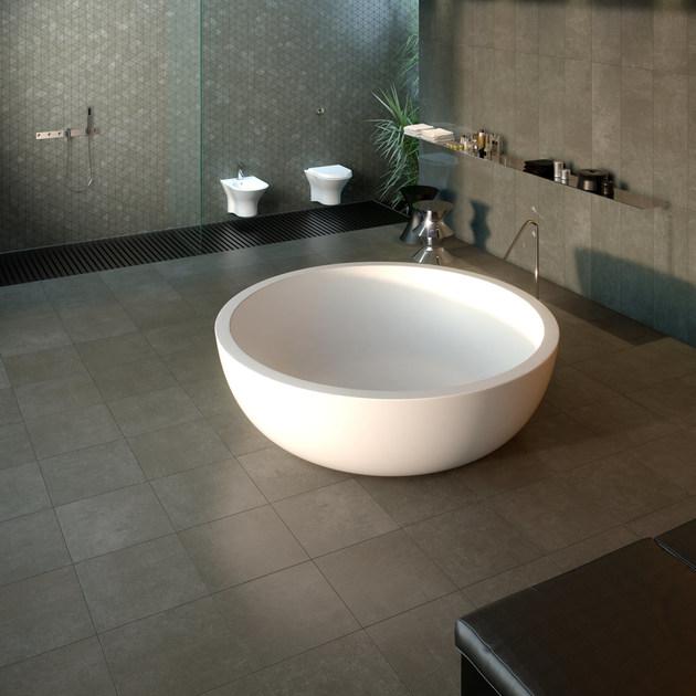 RECER Пол из керамогранита под бетон sun-id-1363788 - Вид №11