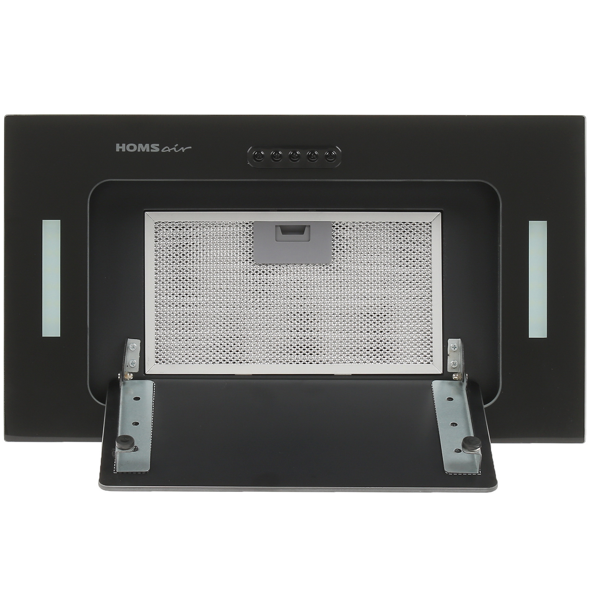 8160065 Вытяжка полновстраиваемая HOMSair CROСUS PUSH 52 черный STDN-0064438 - Вид №7