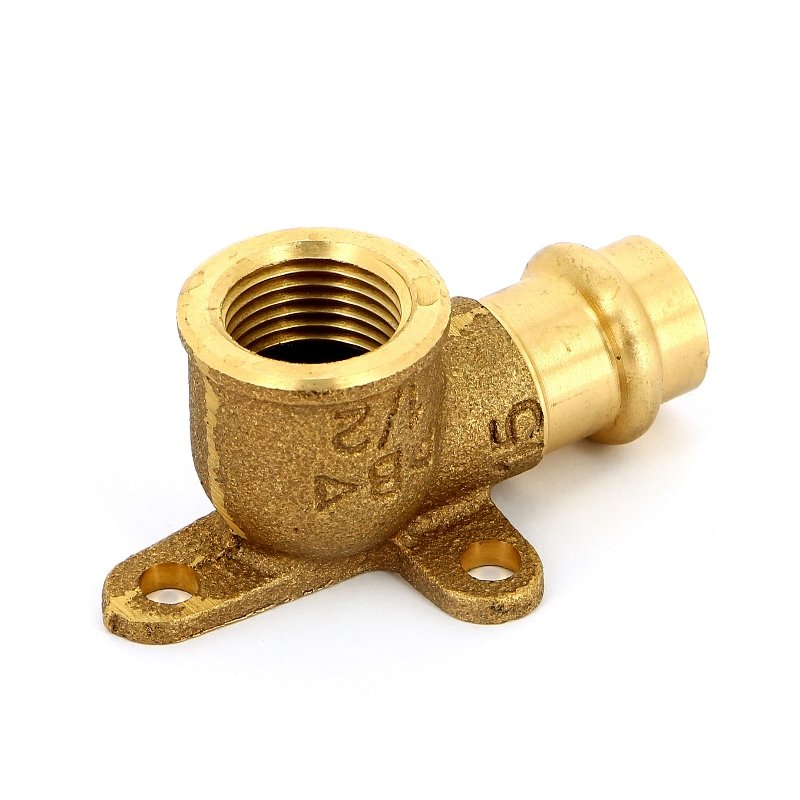 Водорозетка пресс-В 15х1/2' медная IBP P4471G01504000 - Вид №2