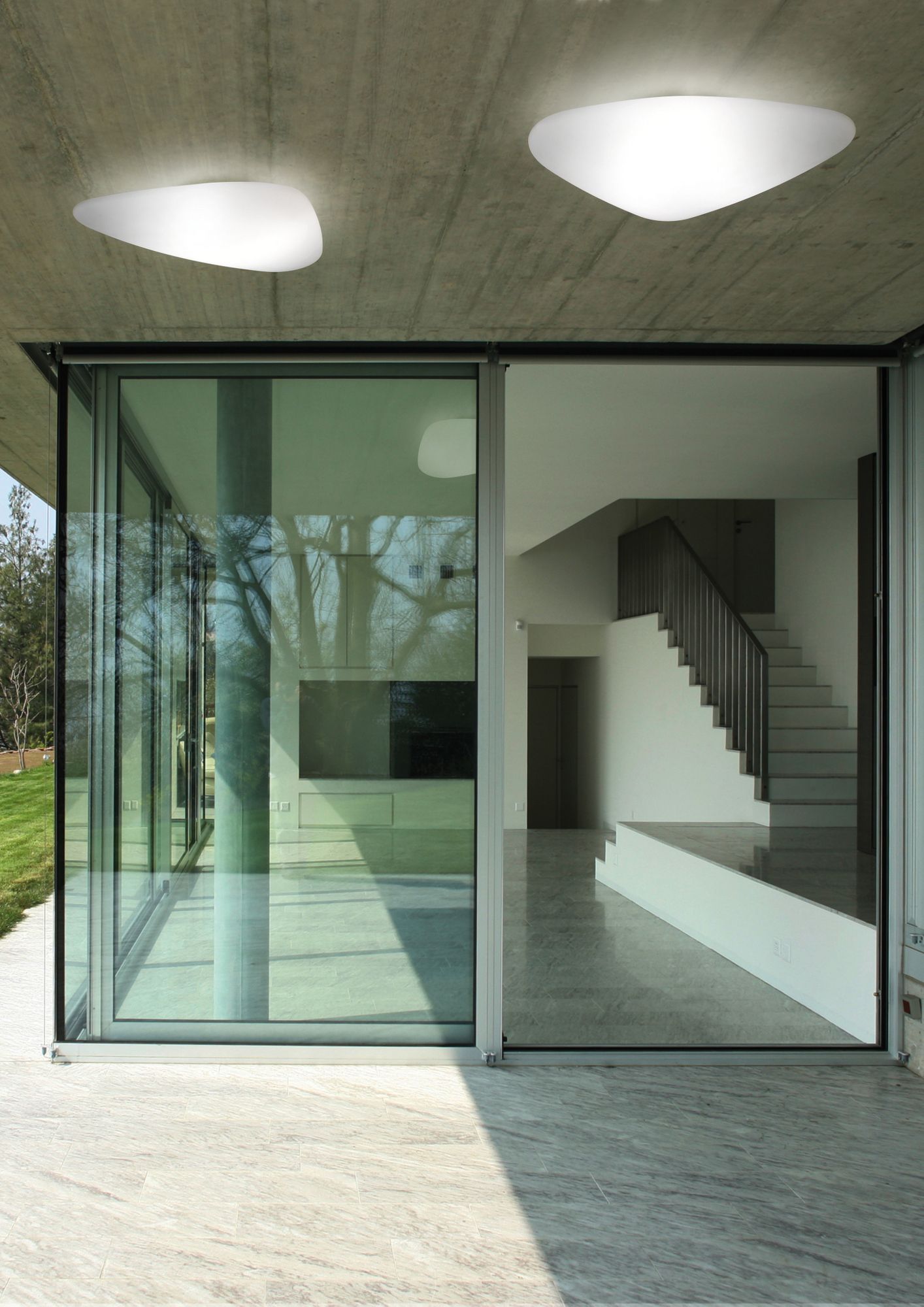 Светодиодный потолочный светильник из полиэтилена Alma light ARCH-00046009 - Вид №2